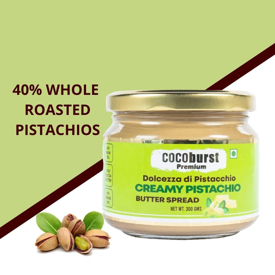 Creamy Pistachio Butter Spread- 300gms