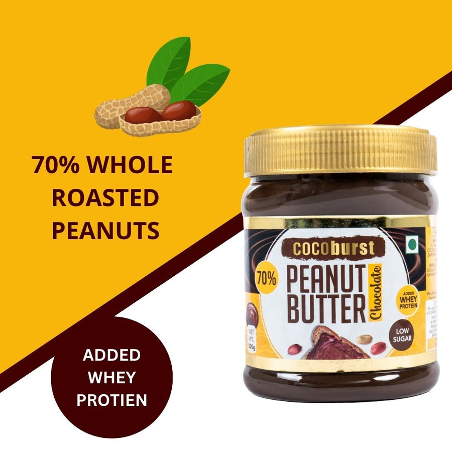 Peanut Butter Chocolate Spread - 300gms