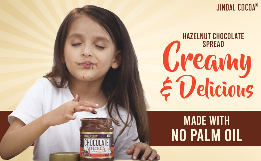 Hazelnut Chocolate Spread JC - 320gms