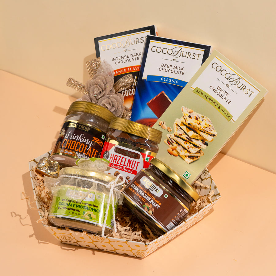 Sweet Sensations Chocolate Hamper