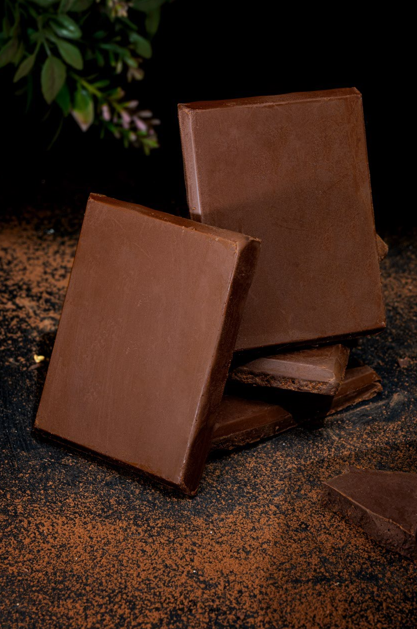 Intense 70% Dark Plain Chocolate - 200gms