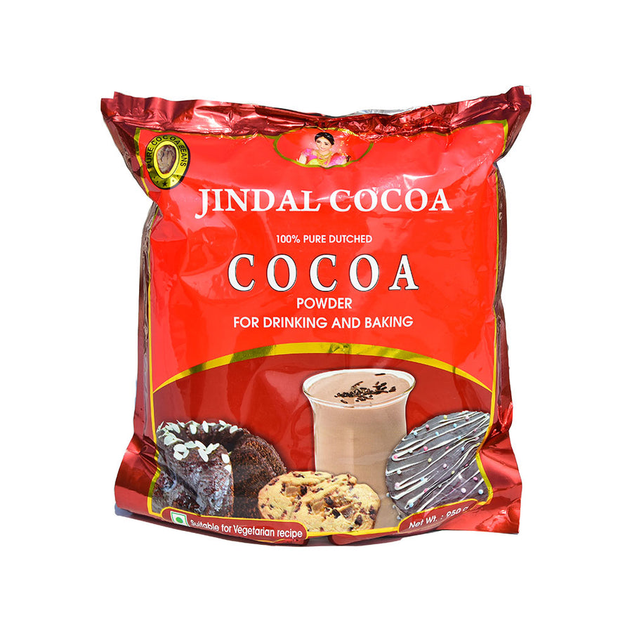 Cocoa Powder 100% Pure Dutched - 950 gms