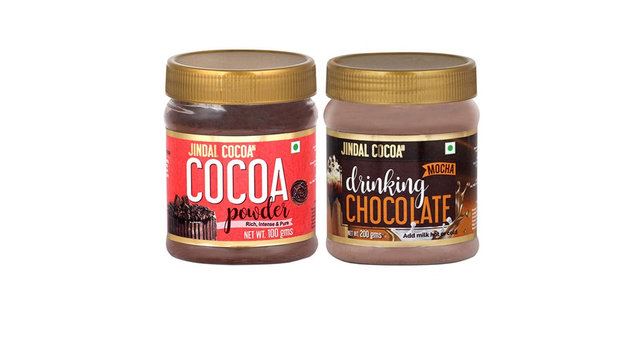 Drinking Chocolate Cocoa Powder X mocha - pack of 2